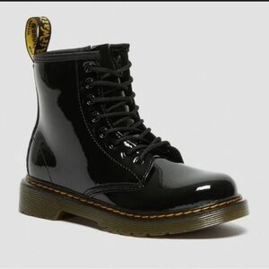 Dr. Martens Kids Black Boots